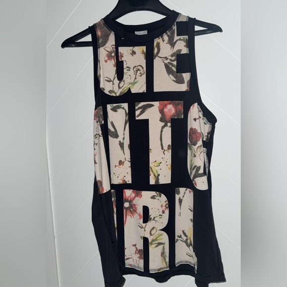 3.1 Phillip Lim tank tee long length  "GET IT GIRL" crew neck XS - Picture 5 of 10